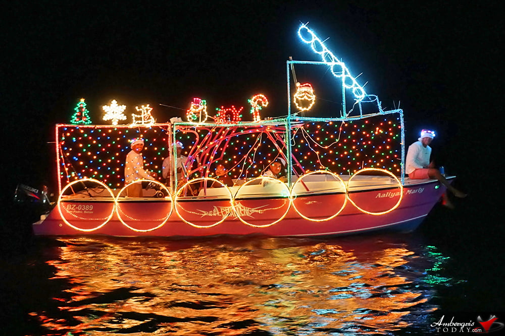 More Christmas Lights Than Ever at Holiday Boat Parade