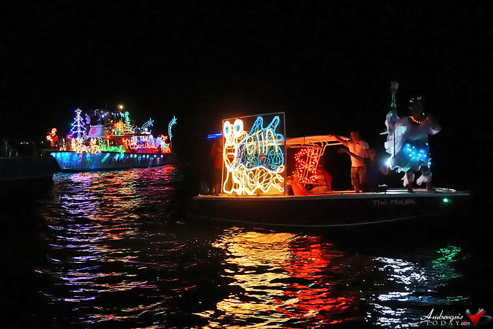 More Christmas Lights Than Ever at Holiday Boat Parade