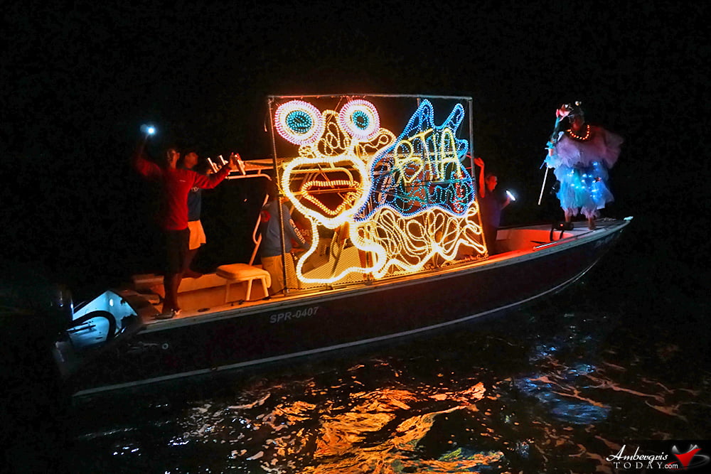 More Christmas Lights Than Ever at Holiday Boat Parade