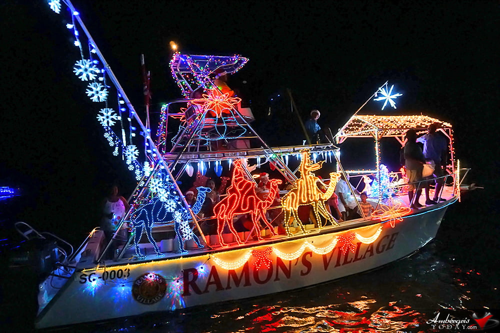 More Christmas Lights Than Ever at Holiday Boat Parade