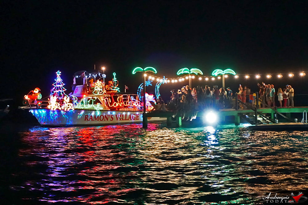 More Christmas Lights Than Ever at Holiday Boat Parade