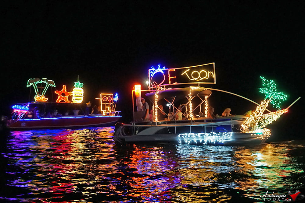 More Christmas Lights Than Ever at Holiday Boat Parade