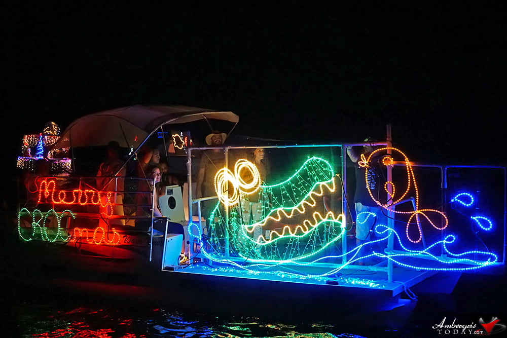 More Christmas Lights Than Ever at Holiday Boat Parade