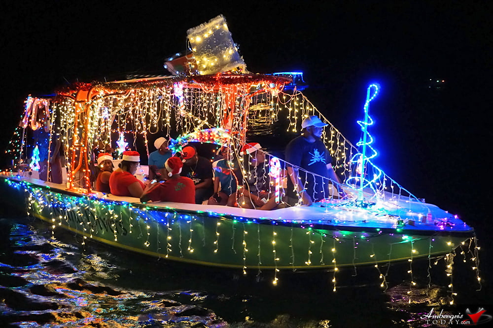 More Christmas Lights Than Ever at Holiday Boat Parade