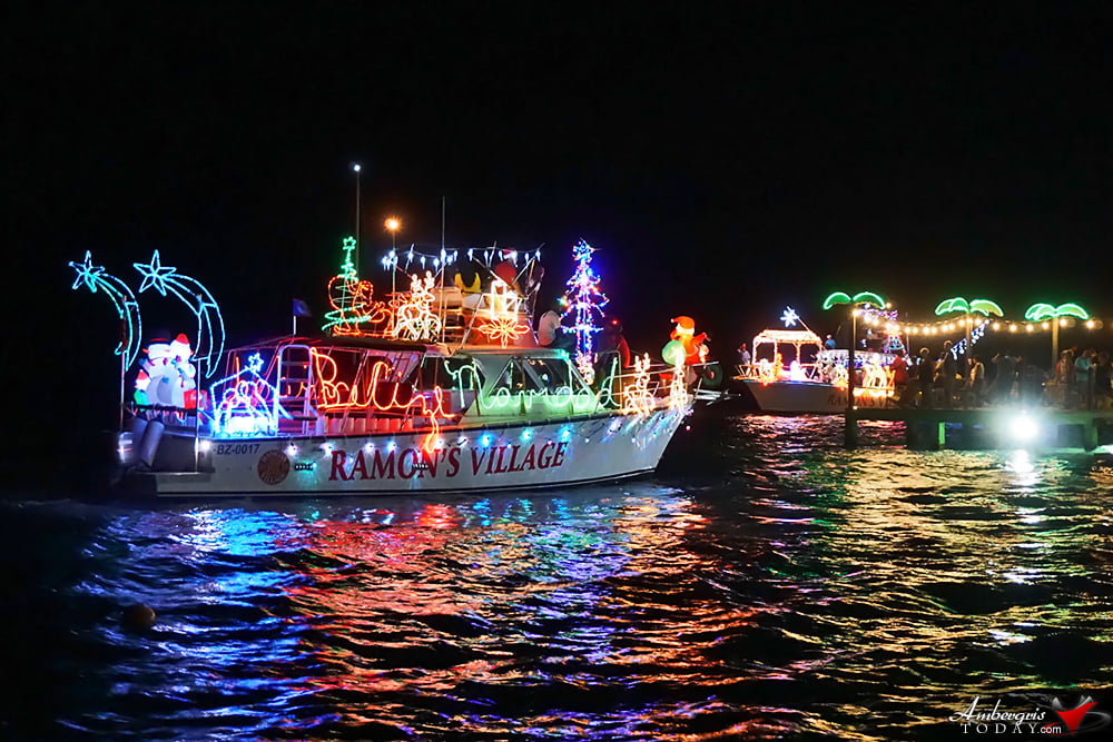 More Christmas Lights Than Ever at Holiday Boat Parade