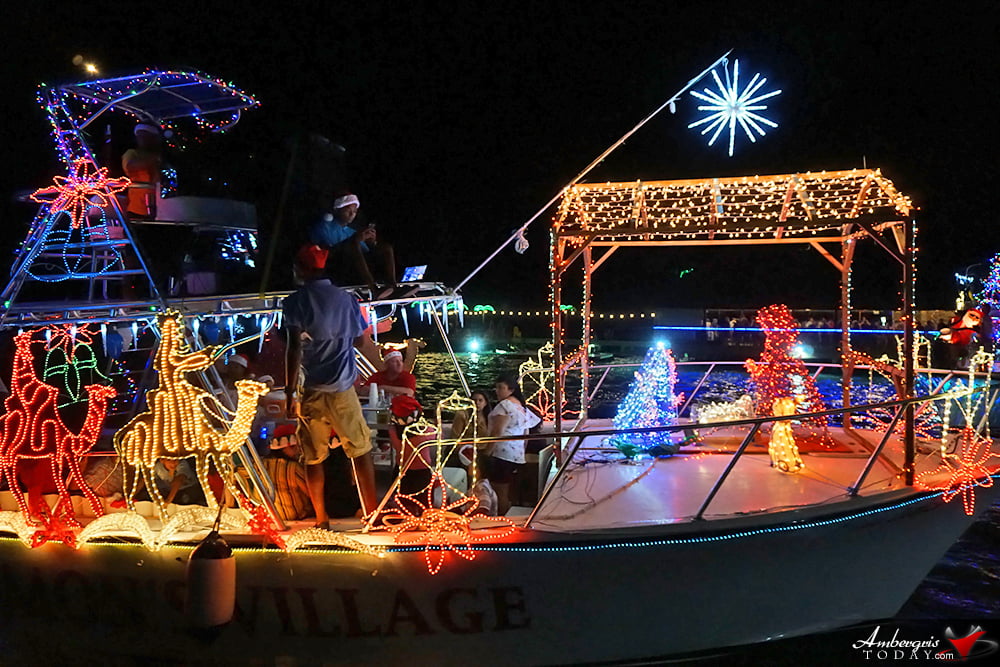 More Christmas Lights Than Ever at Holiday Boat Parade