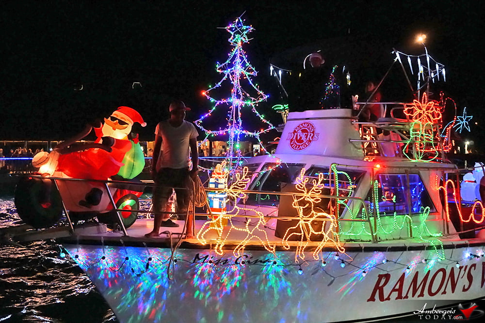 More Christmas Lights Than Ever at Holiday Boat Parade