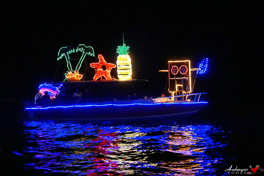 More Christmas Lights Than Ever at Holiday Boat Parade