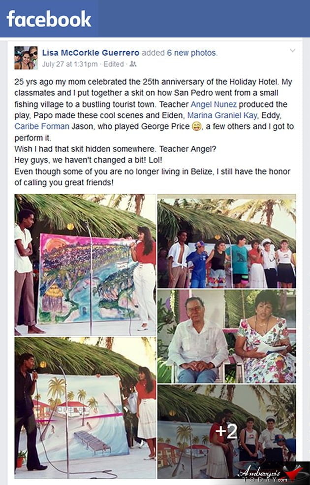 San Pedro Holiday Hotel’s 25ft Anniversary