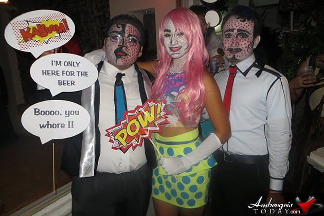 The Biggest Halloween Bash of the Year in Belize at San Pedro Holiday Hotel