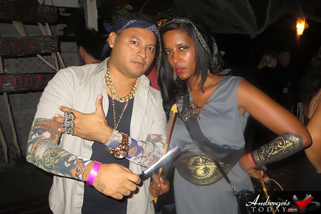 San Pedro Holiday Hotel Halloween costume party