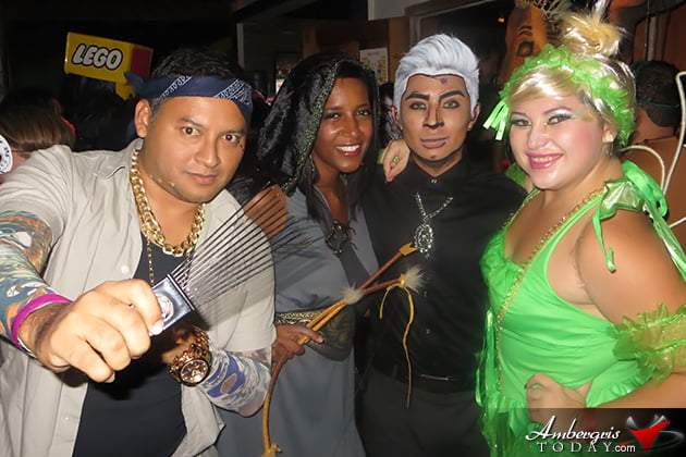 San Pedro Holiday Hotel Halloween costume party