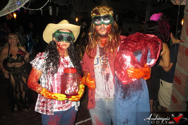 The Biggest Halloween Bash of the Year in Belize at San Pedro Holiday Hotel