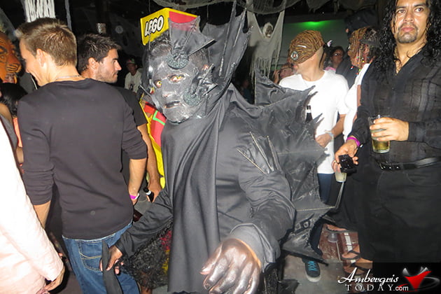 San Pedro Holiday Hotel Halloween costume party