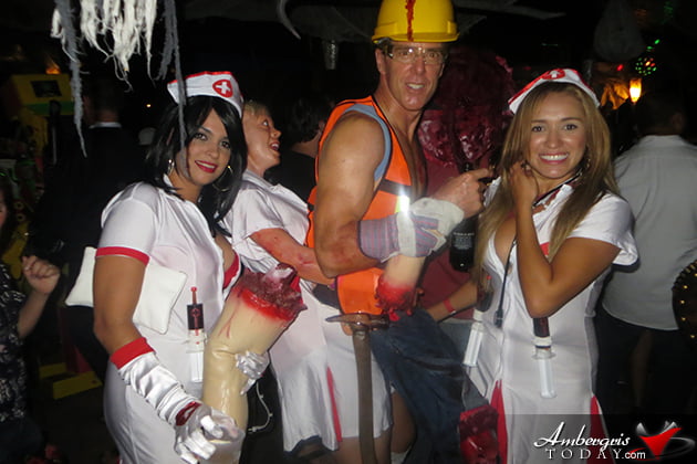 The Biggest Halloween Bash of the Year in Belize at San Pedro Holiday Hotel