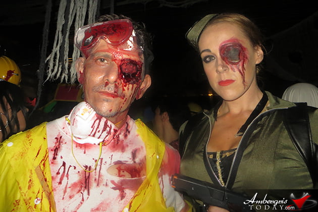 San Pedro Holiday Hotel Halloween costume party