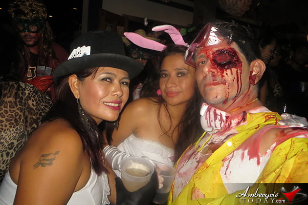 San Pedro Holiday Hotel Halloween costume party