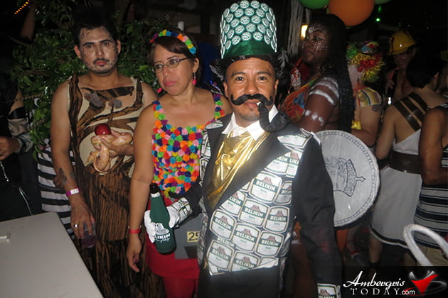 The Biggest Halloween Bash of the Year in Belize at San Pedro Holiday Hotel