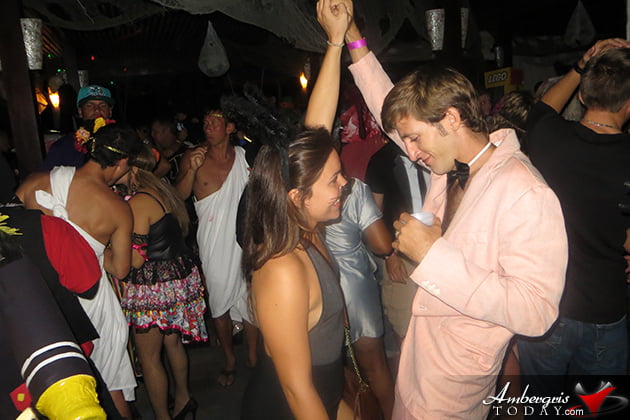 San Pedro Holiday Hotel Halloween costume party