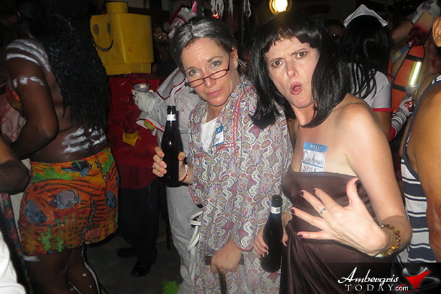 San Pedro Holiday Hotel Halloween costume party
