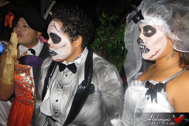 The Biggest Halloween Bash of the Year in Belize at San Pedro Holiday Hotel