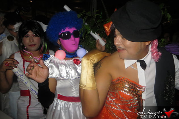 San Pedro Holiday Hotel Halloween costume party