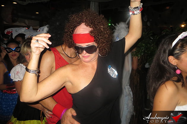 San Pedro Holiday Hotel Halloween costume party