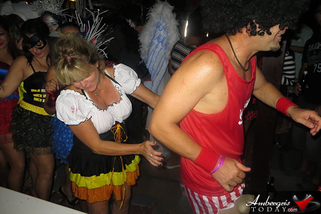 The Biggest Halloween Bash of the Year in Belize at San Pedro Holiday Hotel