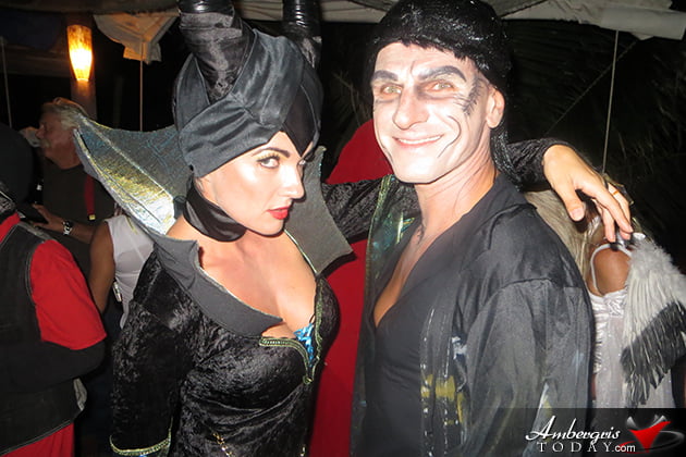 San Pedro Holiday Hotel Halloween costume party