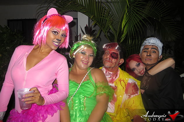 San Pedro Holiday Hotel Halloween costume party