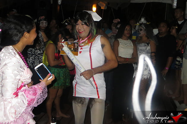 San Pedro Holiday Hotel Halloween costume party