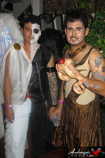 The Biggest Halloween Bash of the Year in Belize