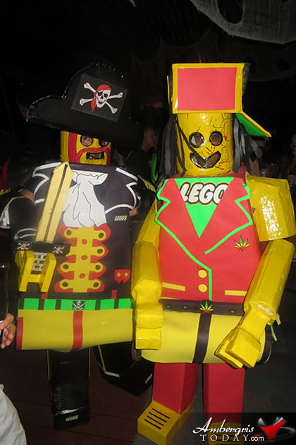 San Pedro Holiday Hotel Halloween costume party