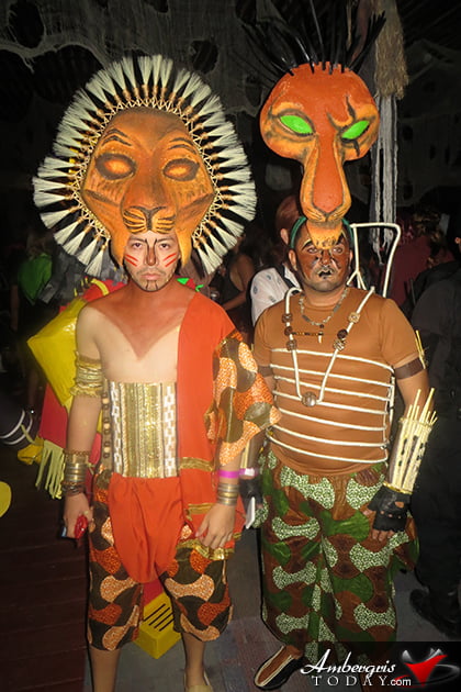The Biggest Halloween Bash of the Year in Belize at San Pedro Holiday Hotel