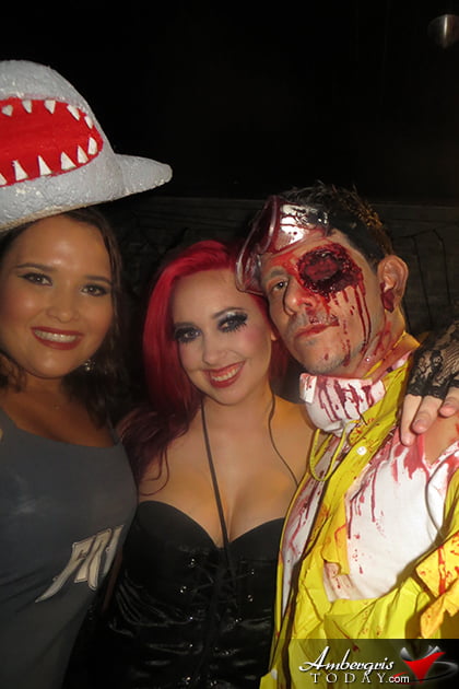 San Pedro Holiday Hotel Halloween costume party