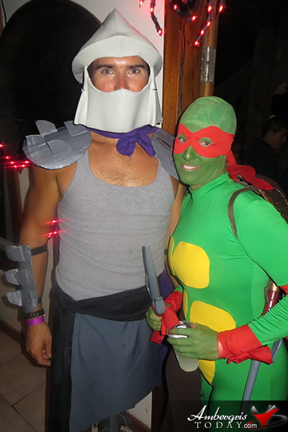 San Pedro Holiday Hotel Halloween costume party