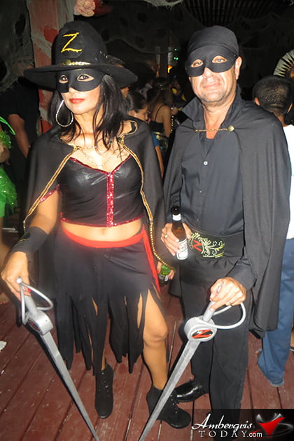 San Pedro Holiday Hotel Halloween costume party
