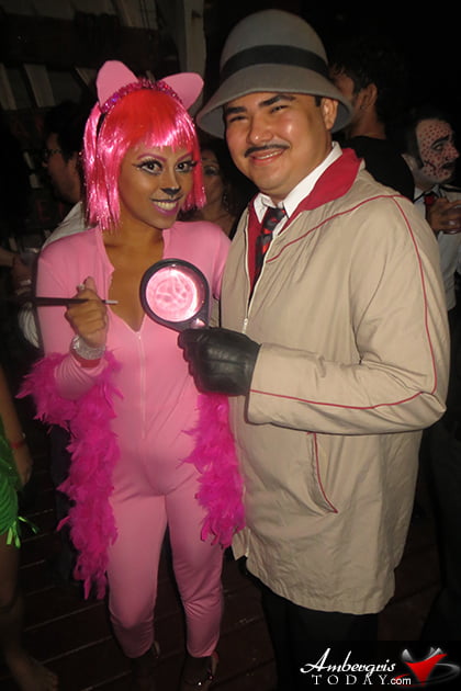 San Pedro Holiday Hotel Halloween costume party