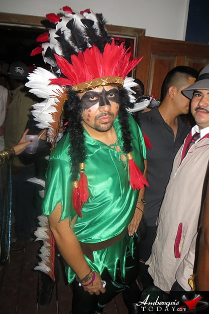 San Pedro Holiday Hotel Halloween costume party