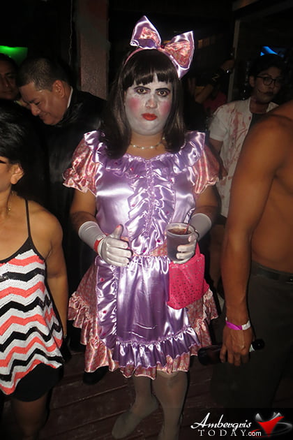 San Pedro Holiday Hotel Halloween costume party