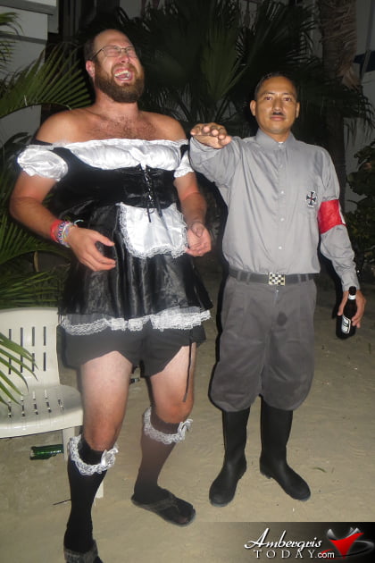 San Pedro Holiday Hotel Halloween costume party