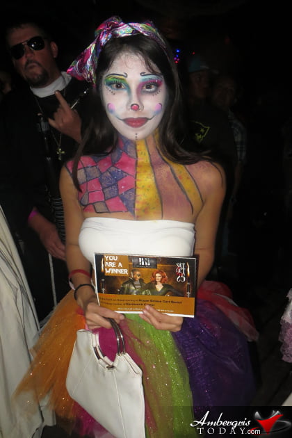 San Pedro Holiday Hotel Halloween costume party