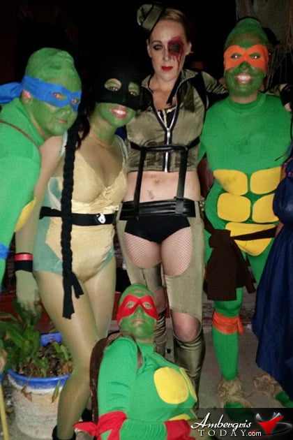 The Biggest Halloween Bash of the Year in Belize