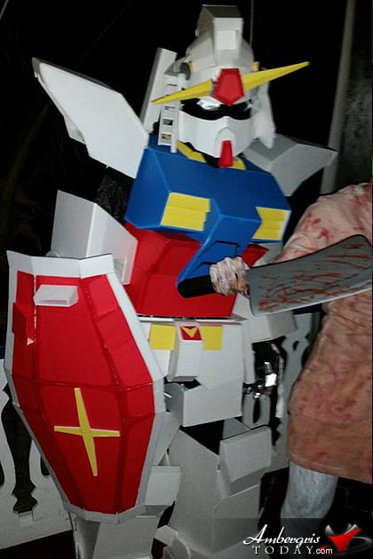 San Pedro Holiday Hotel Halloween costume party