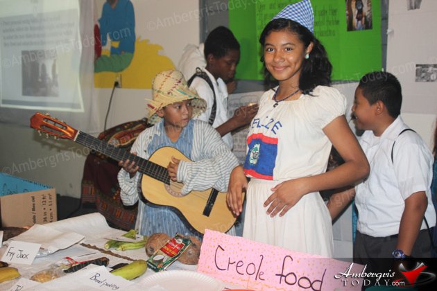 Belizean Culture at its Best at School Presentations Belizean Culture at its Best at School Presentations