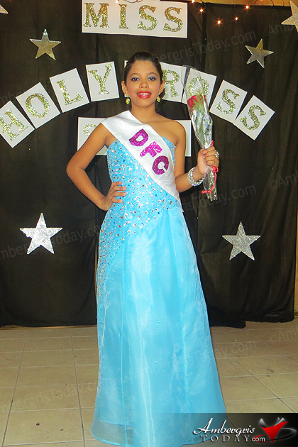 San Pedro Holy Cross Anglican School Holds Pageant to Support Feeding Program