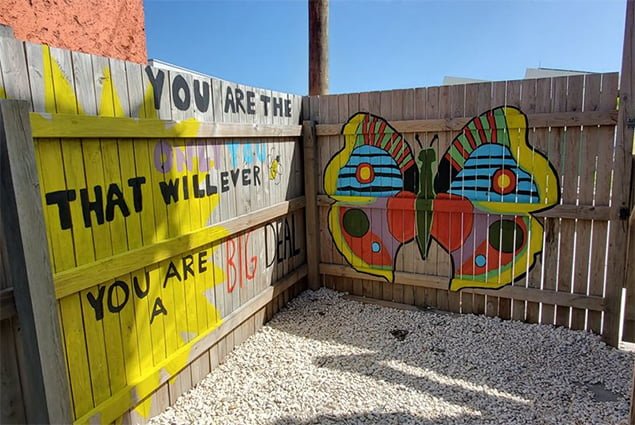 New Outdoor Play Area for Children at Hope Haven 
