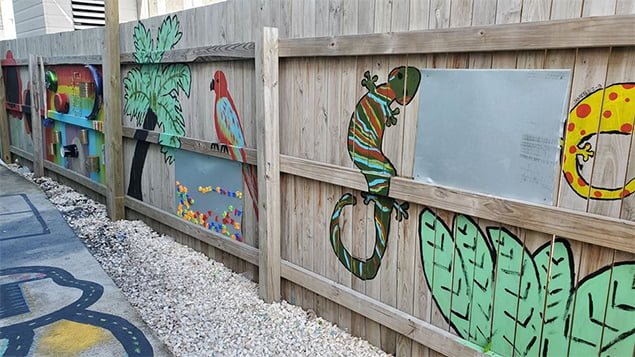 New Outdoor Play Area for Children at Hope Haven 
