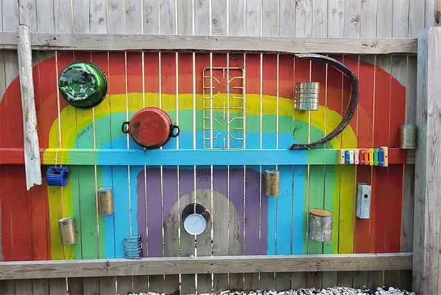 New Outdoor Play Area for Children at Hope Haven 