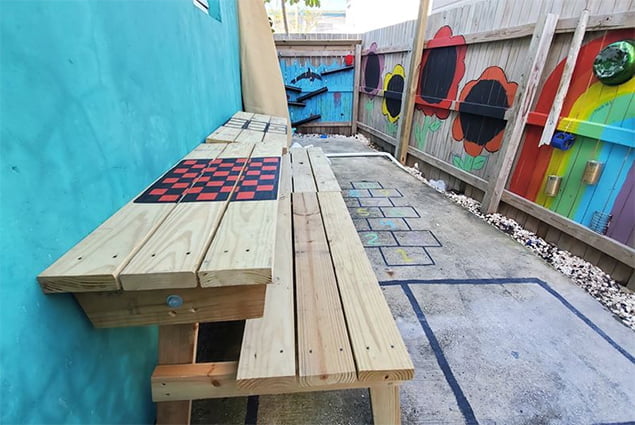 New Outdoor Play Area for Children at Hope Haven 